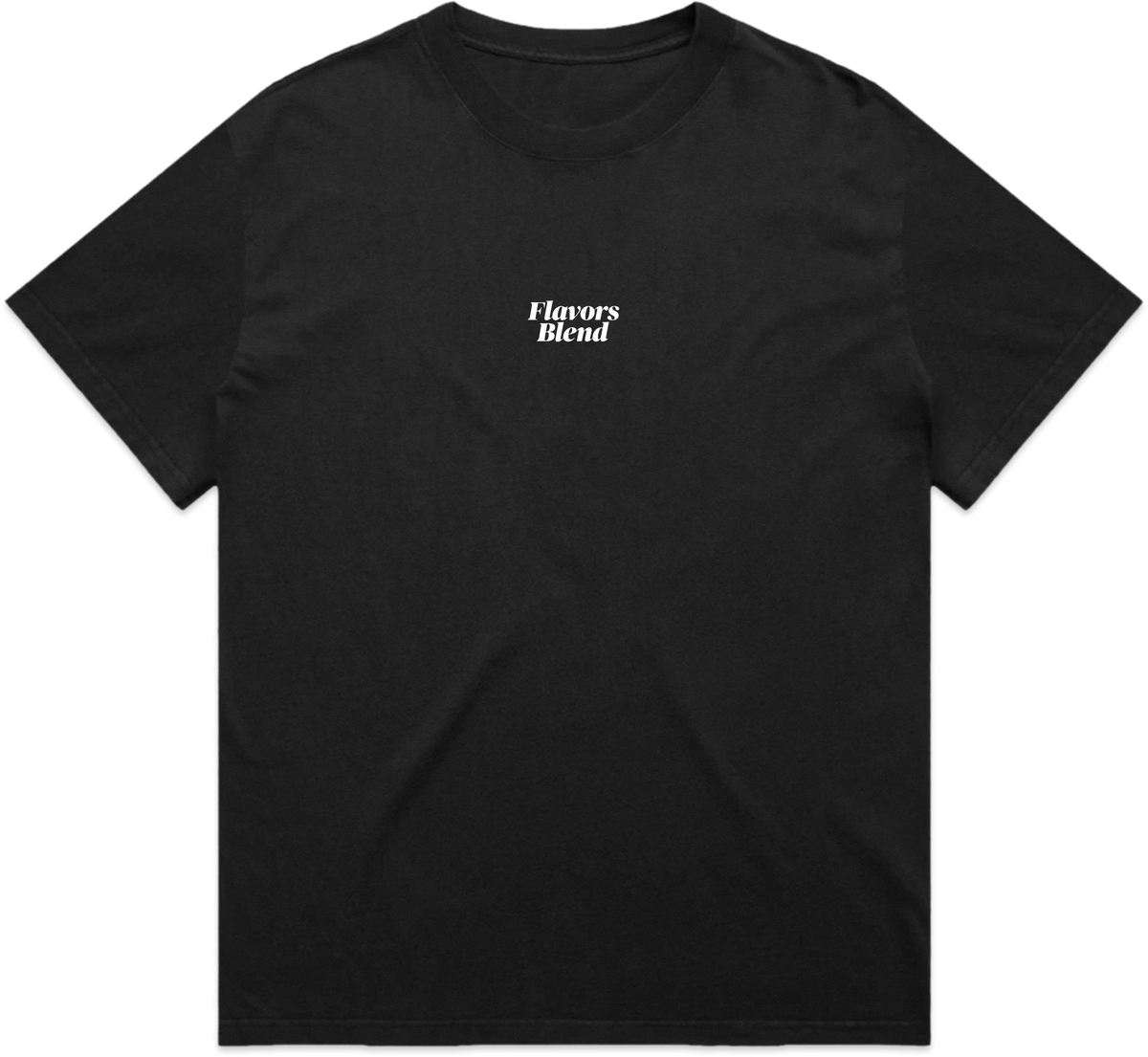 VINTAGE BLACK LOGO TEE
