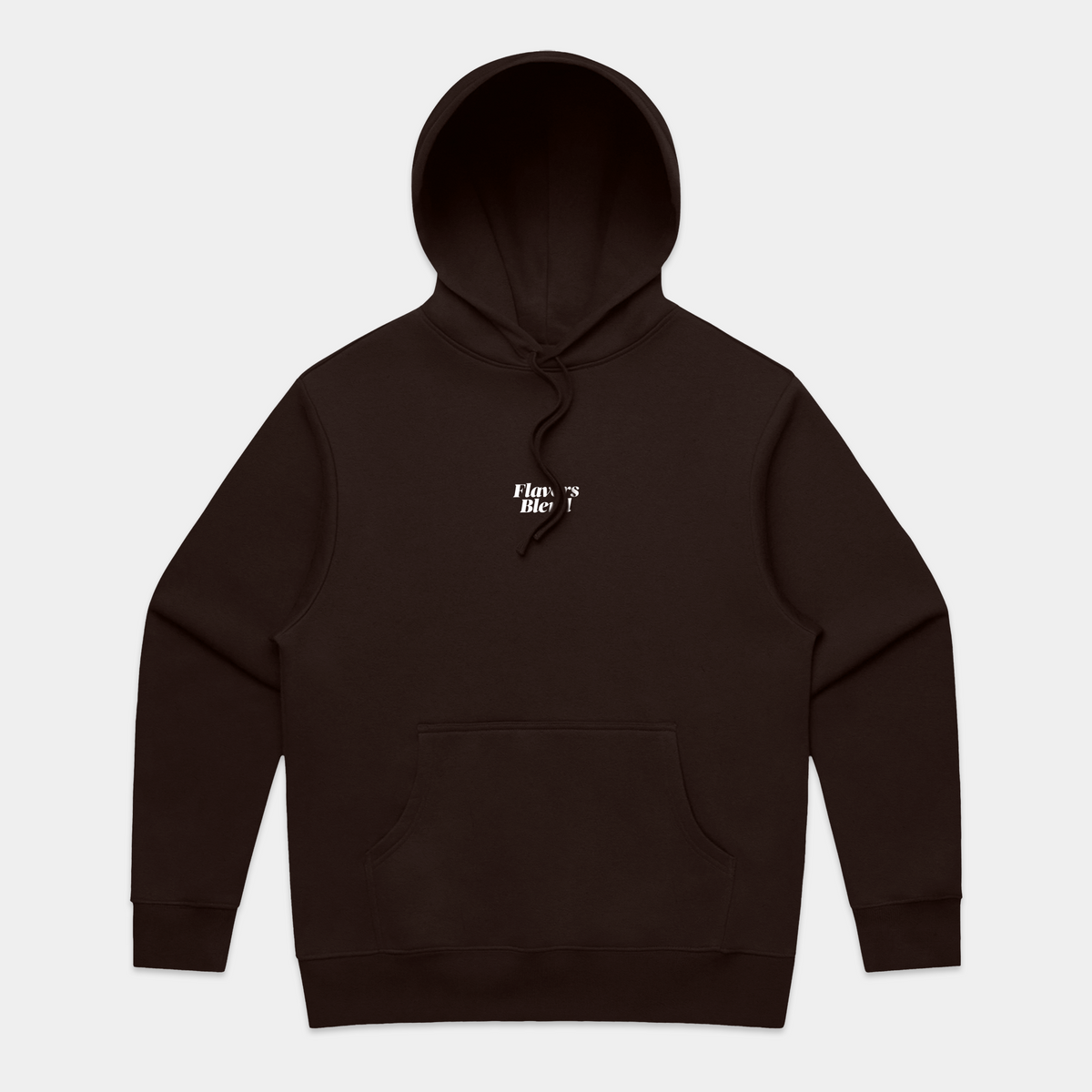 PRIME STRINGS HOODIE - COFFEE