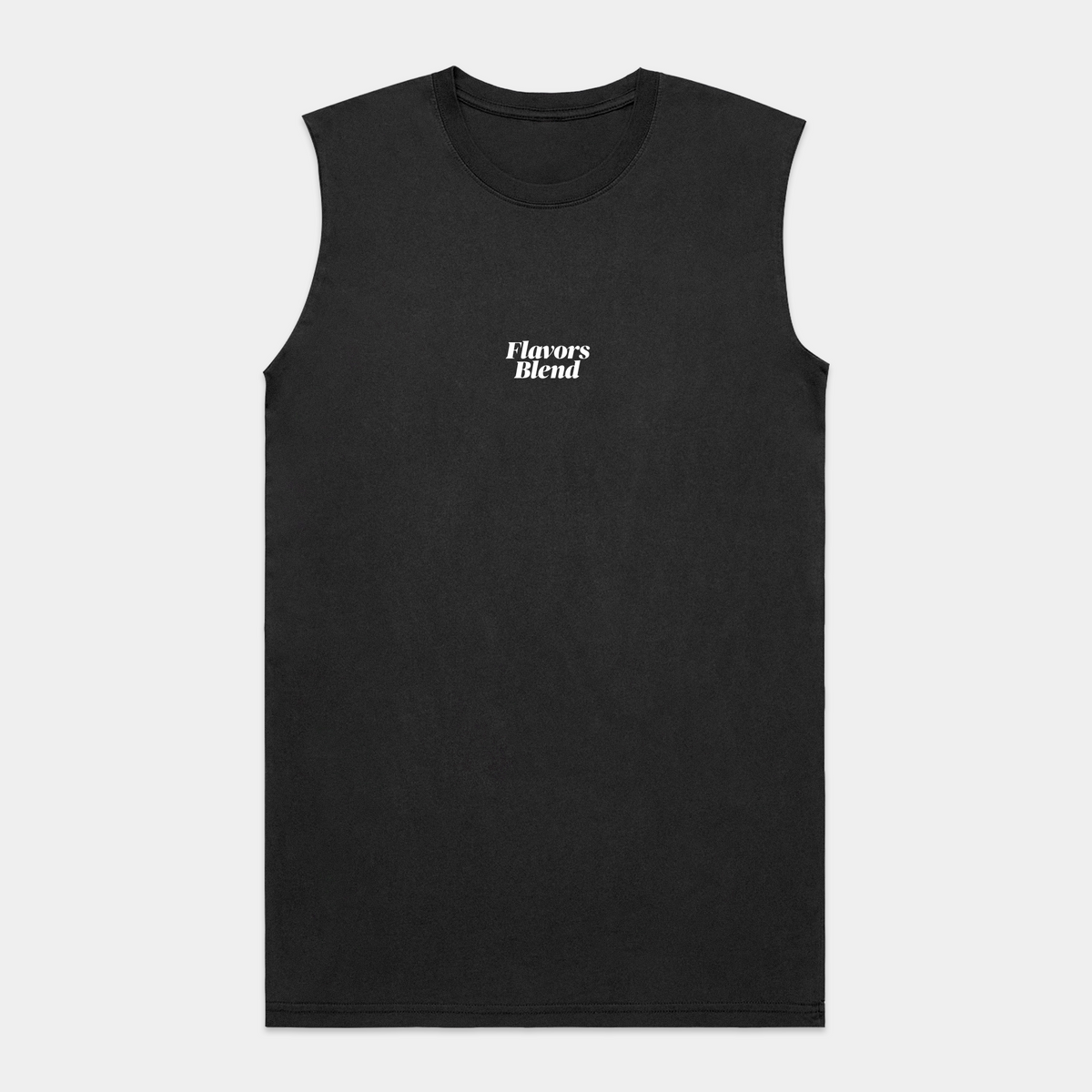 PRIME CUTOFF TEE - GRAPHITE