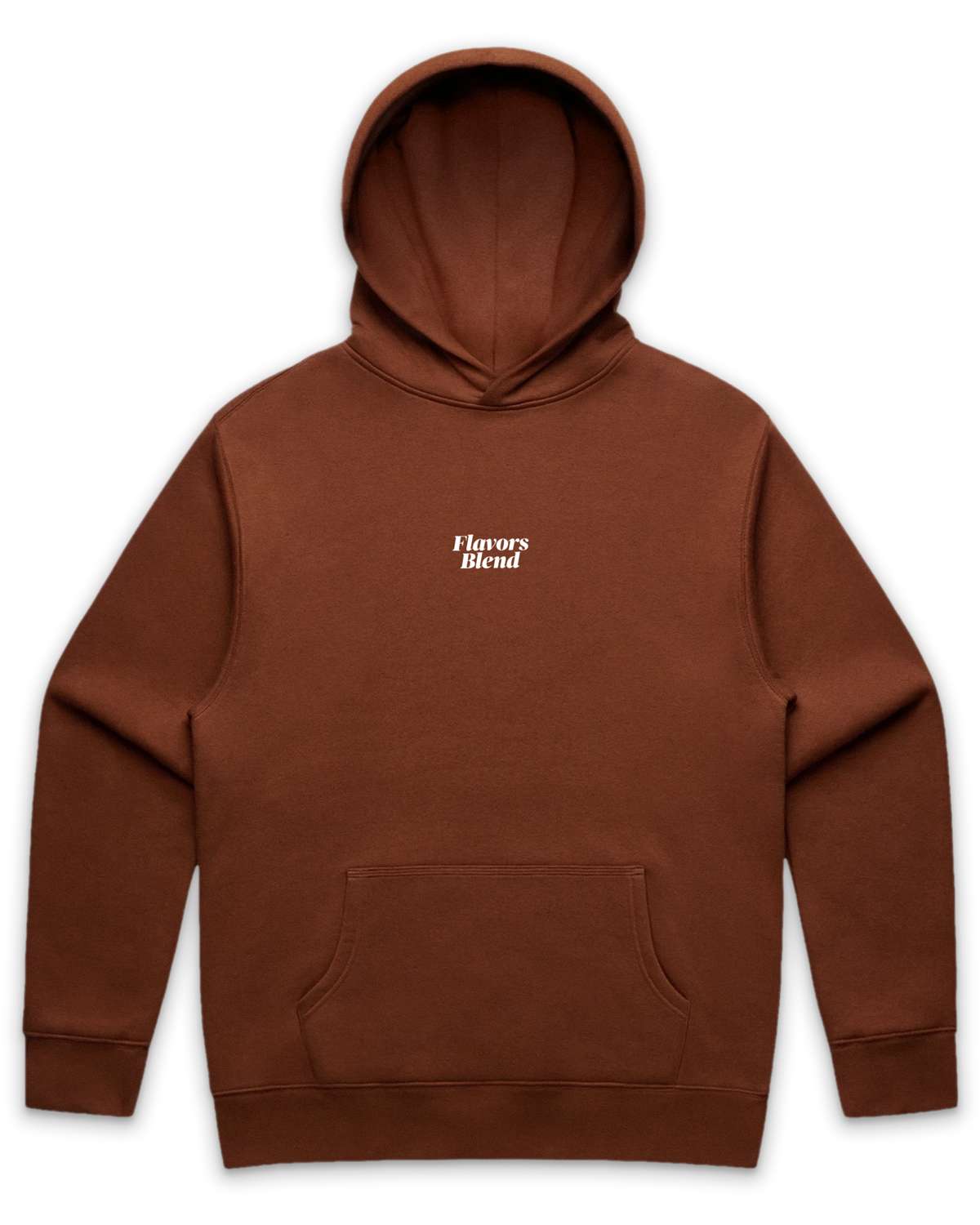 BURNT ORANGE LOGO HOODIE