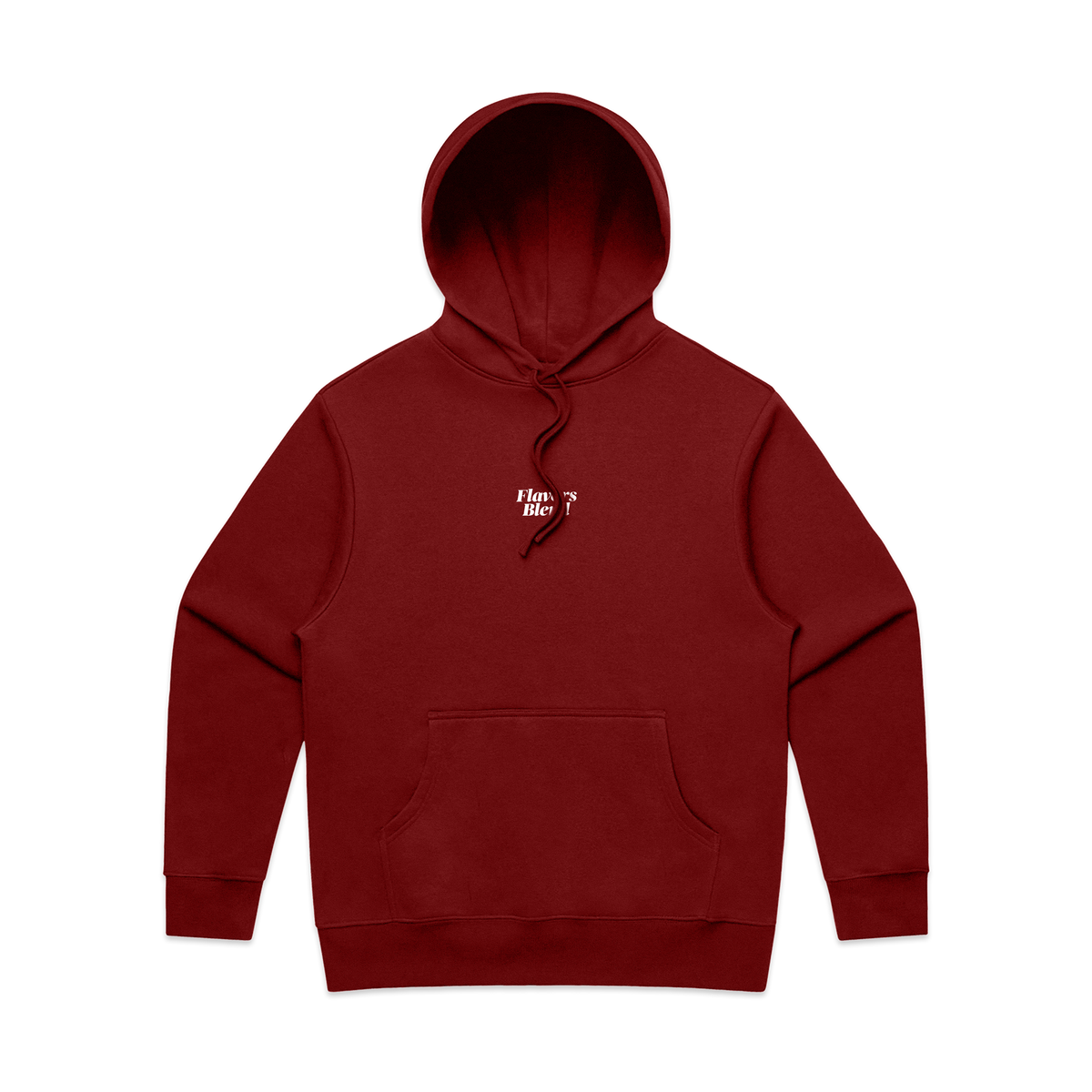RELAXED FIT FLAVORS BLEND SWEATSHIRT // RED