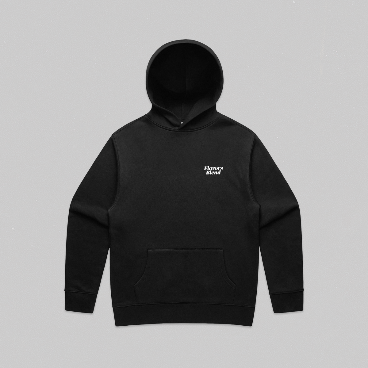 RELAXED FIT FLAVORS BLEND SWEATSHIRT // VINTAGE BLACK