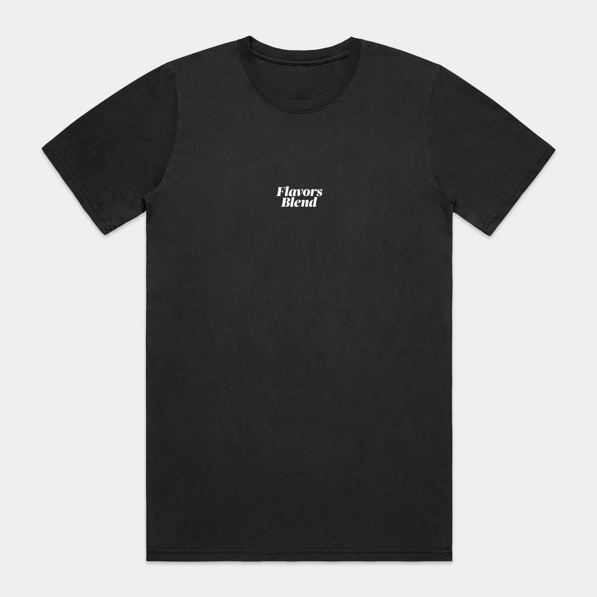 PRIME HEAVY TEE - GRAPHITE