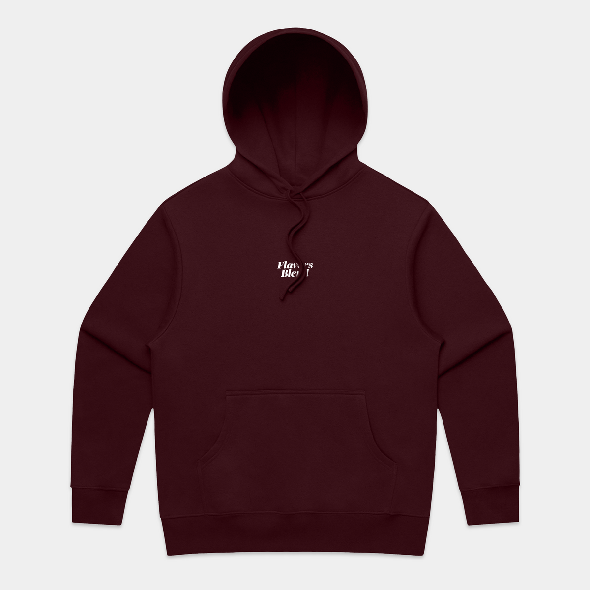 PRIME STRINGS HOODIE - SANGRIA