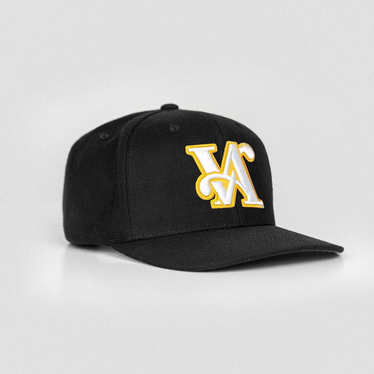 FLAVORS BLEND VA SNAPBACK HAT // BLACK