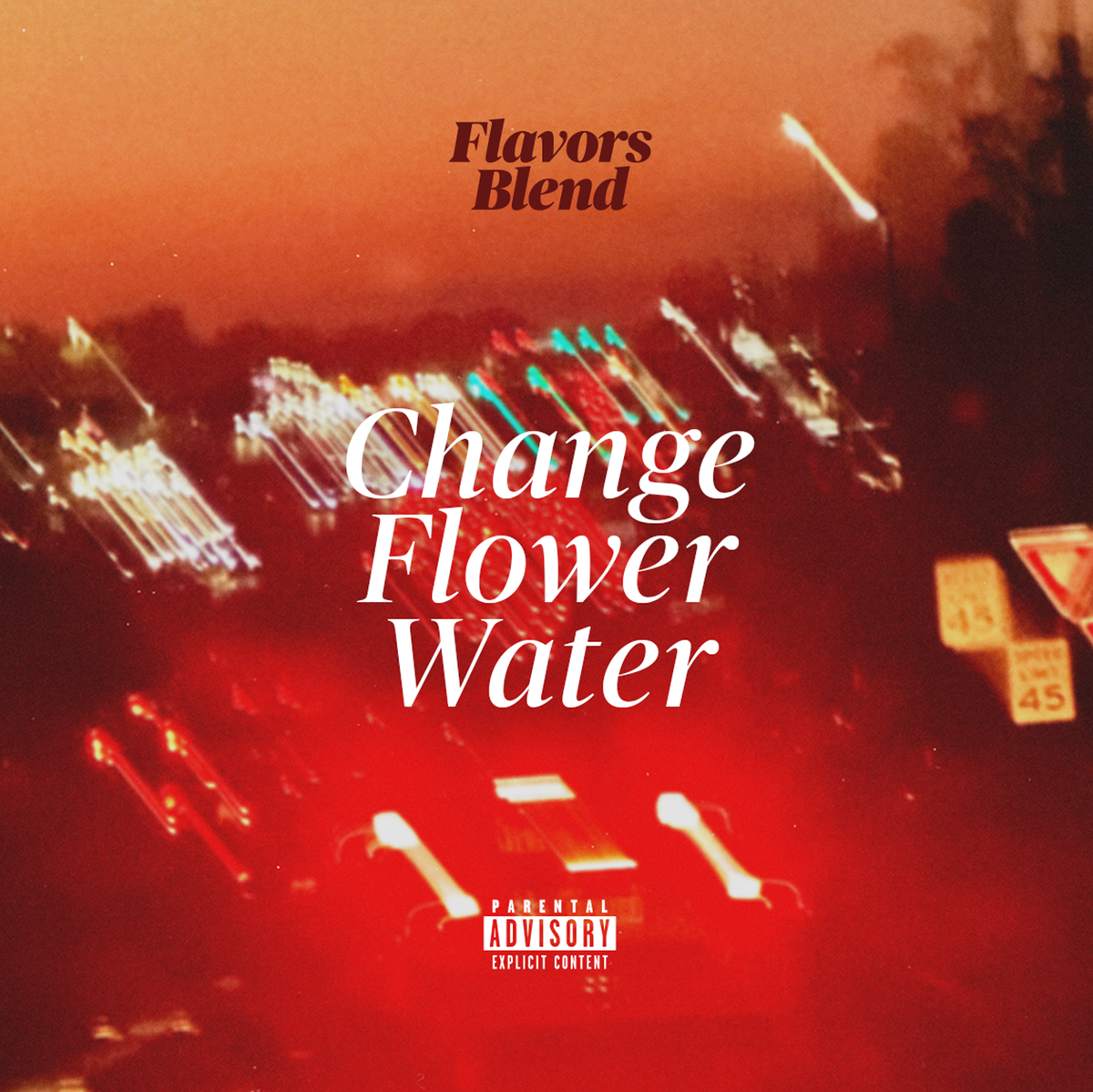 CHANGE FLOWER WATER