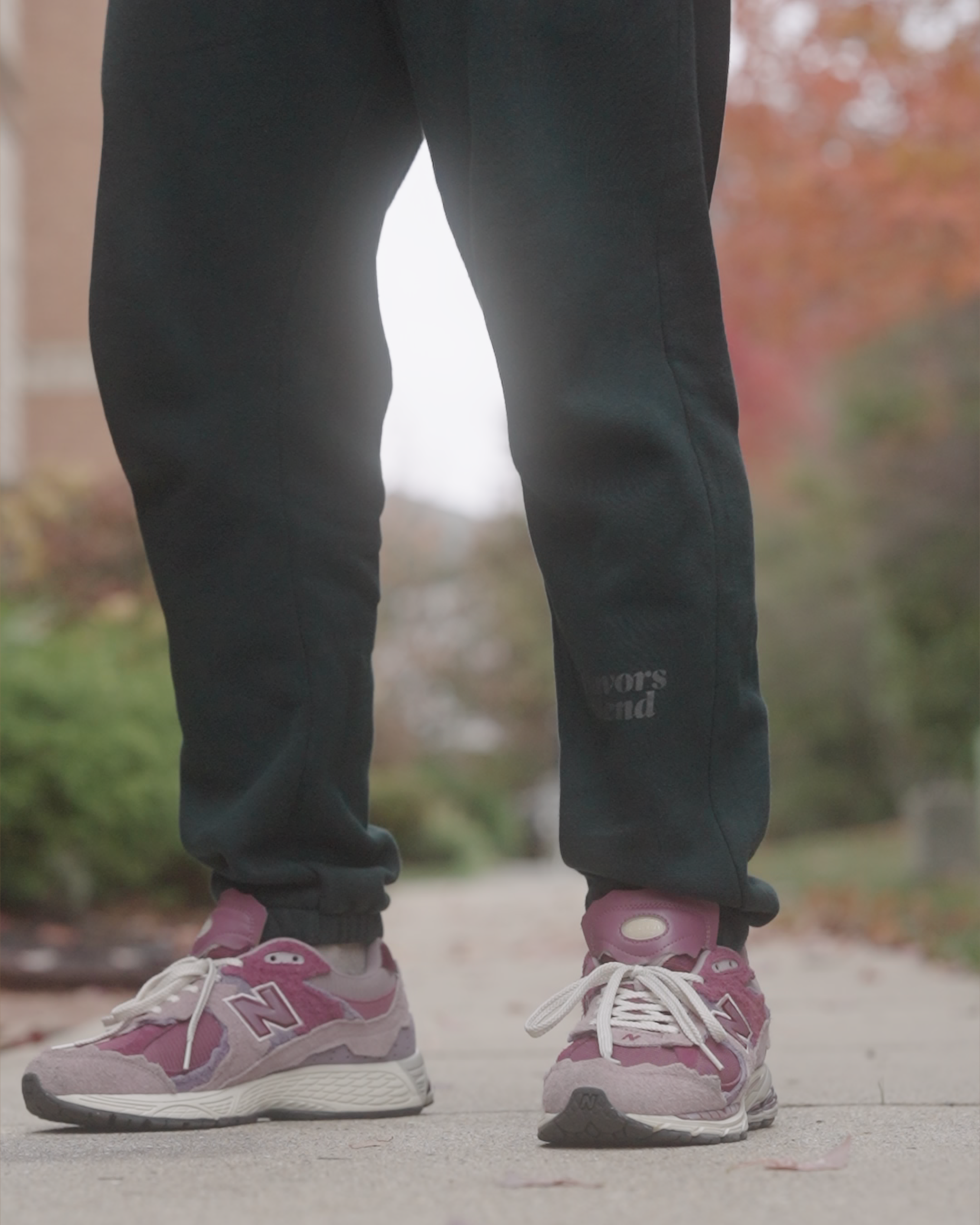 TONAL SWEATPANT - BLACK