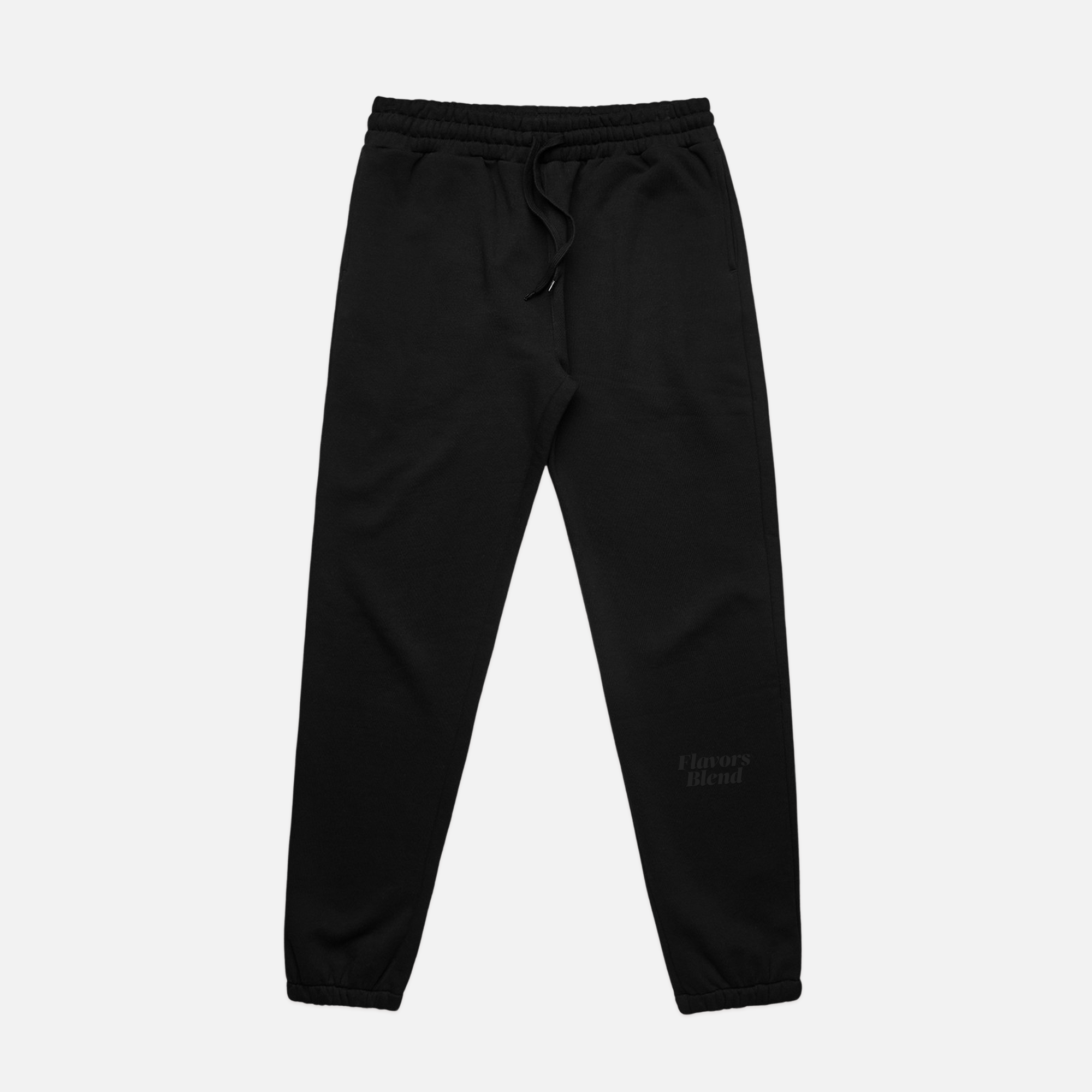 TONAL SWEATPANT - BLACK