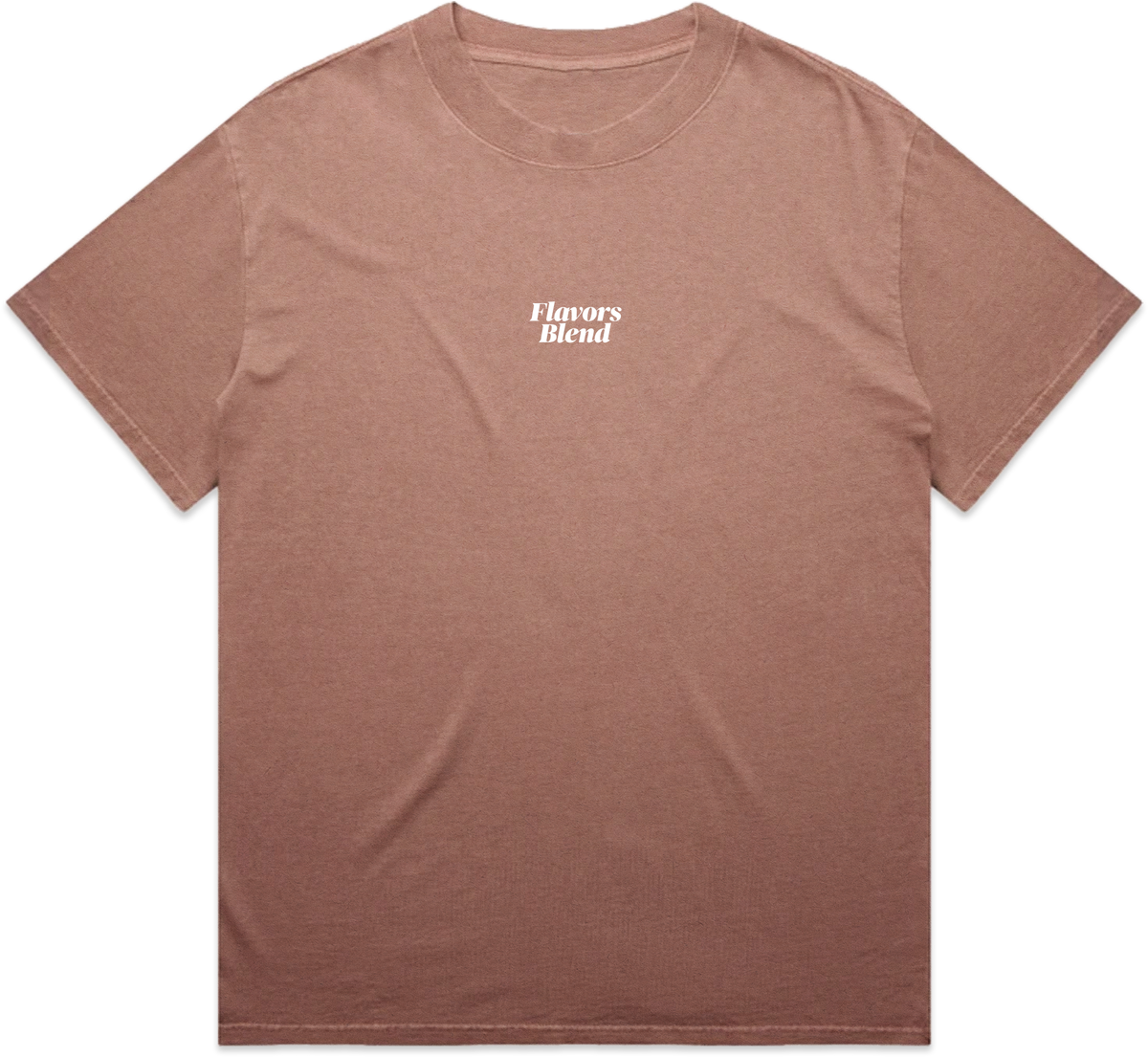 VINTAGE PINK LOGO TEE