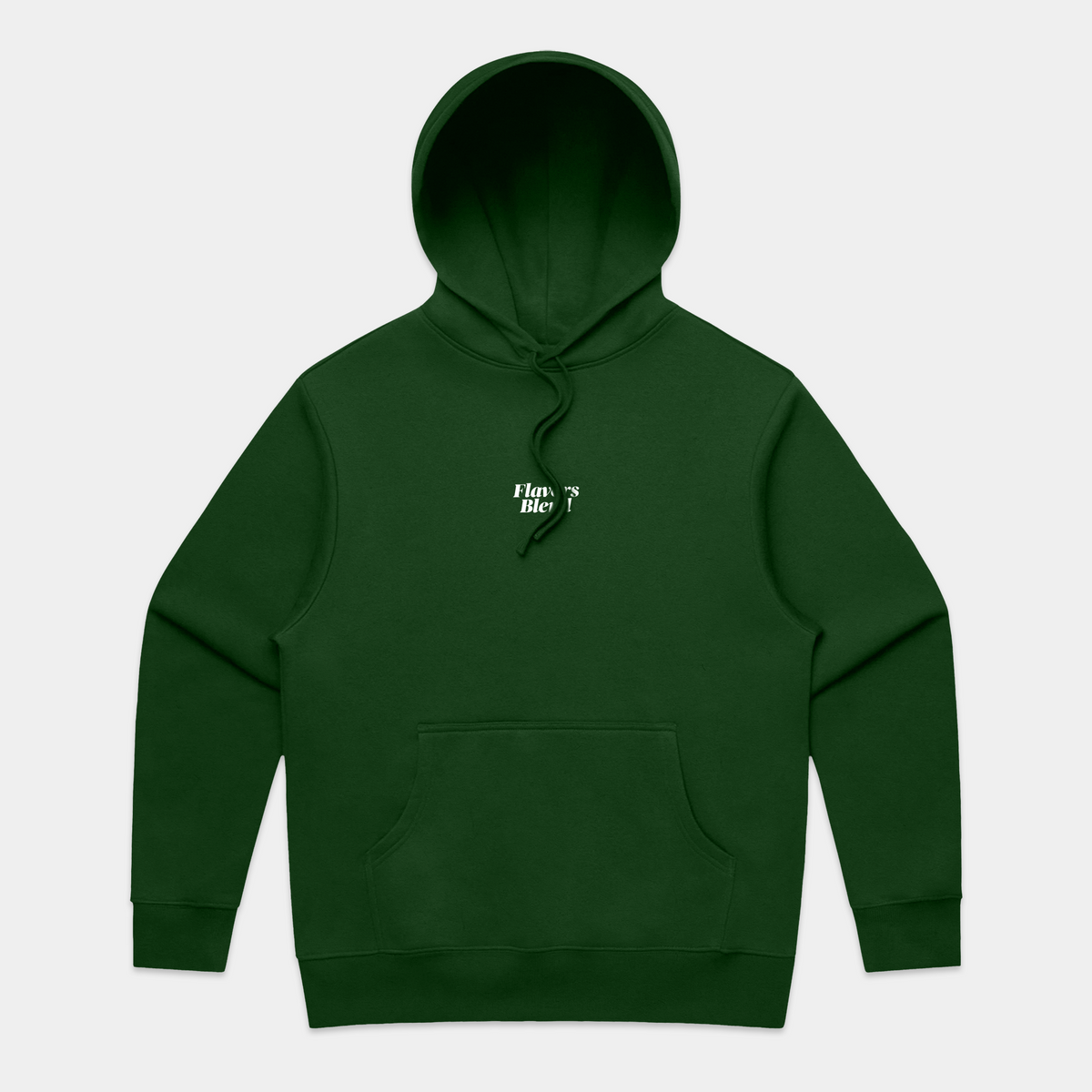 PRIME STRINGS HOODIE - FOREST