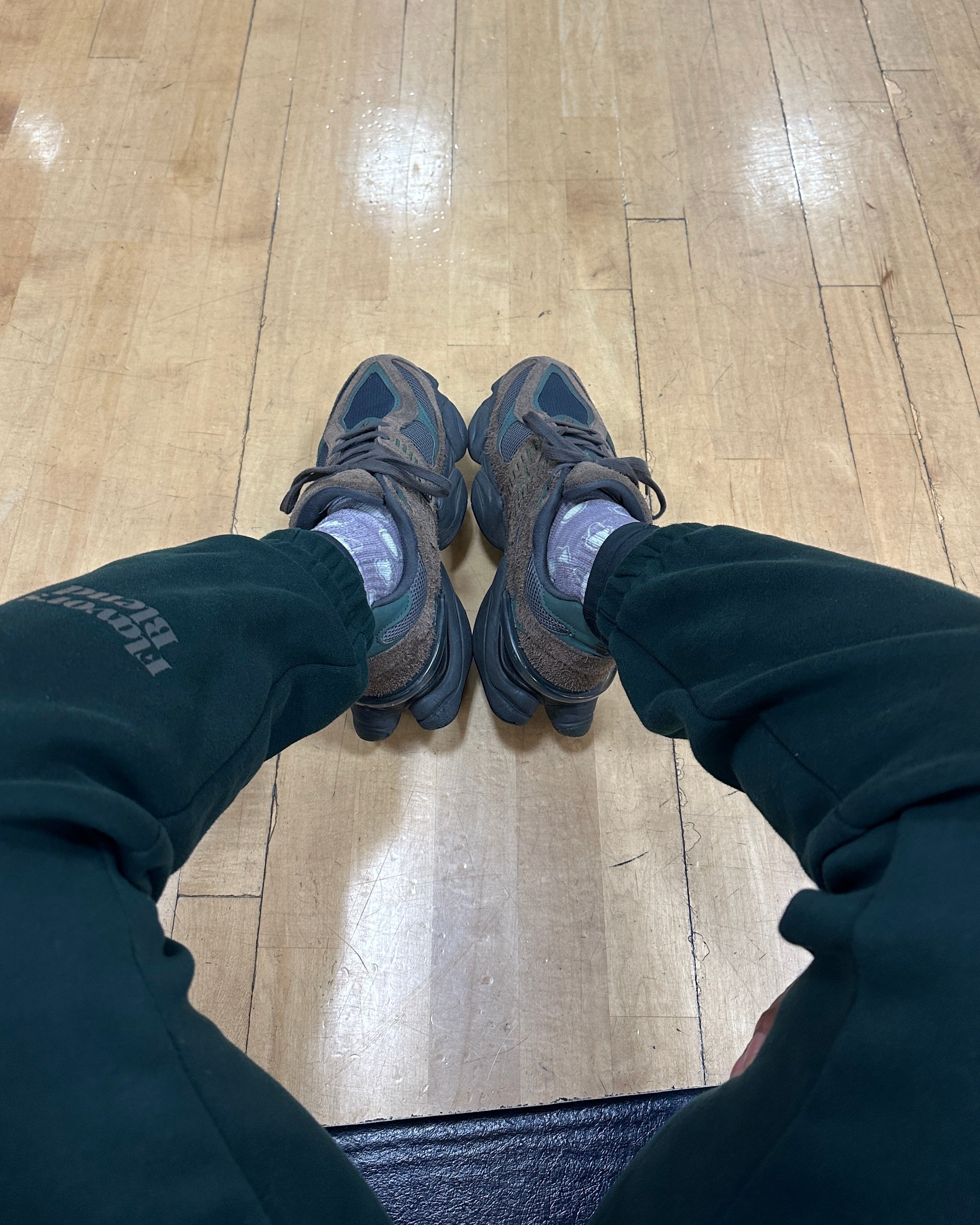 TONAL SWEATPANT - PINE