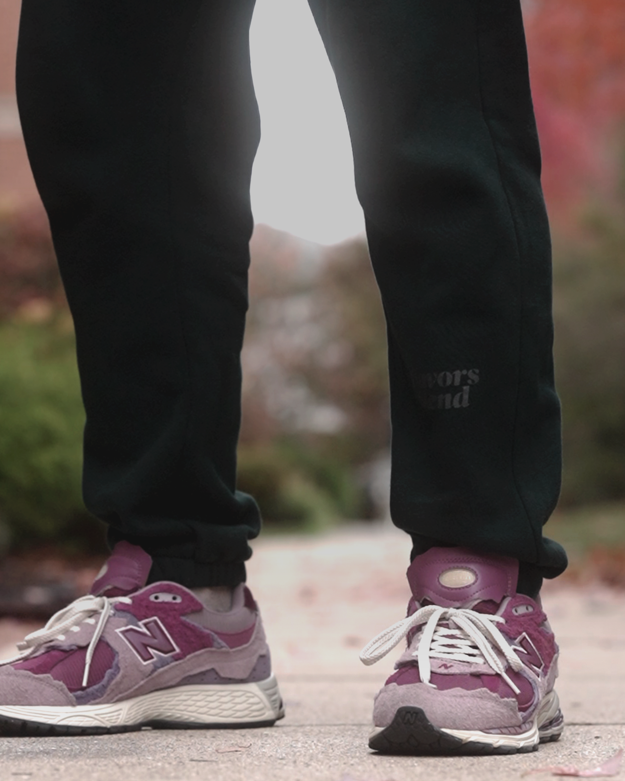 TONAL SWEATPANT - VINTAGE BLACK