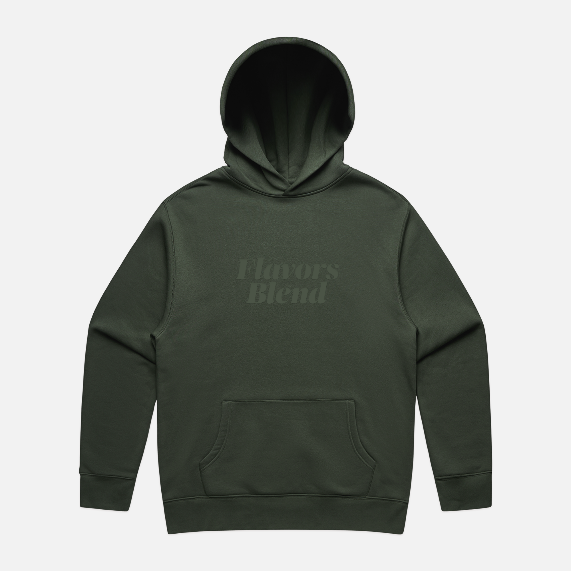 TONAL HOODIE - SAGE