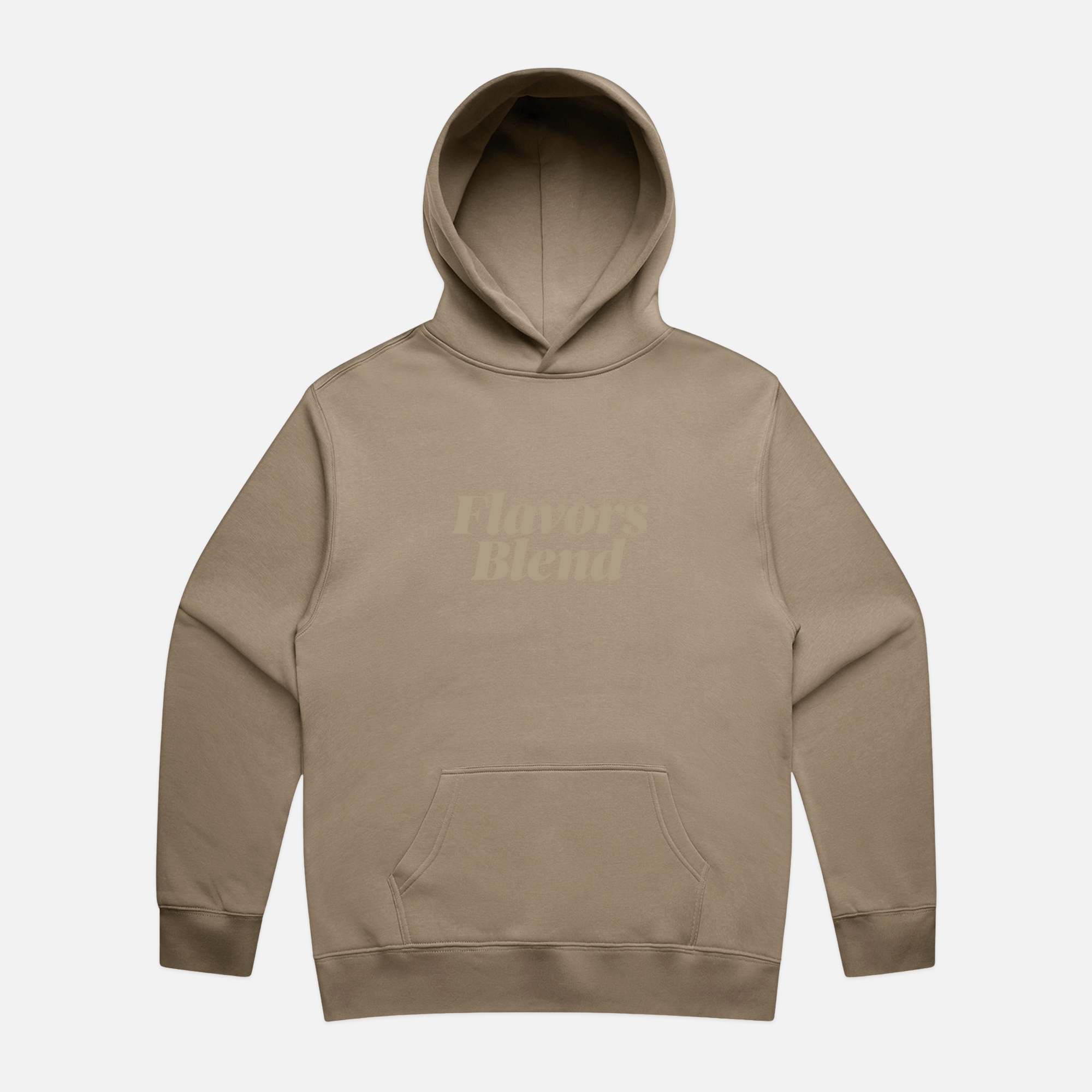 TONAL HOODIE - SAND