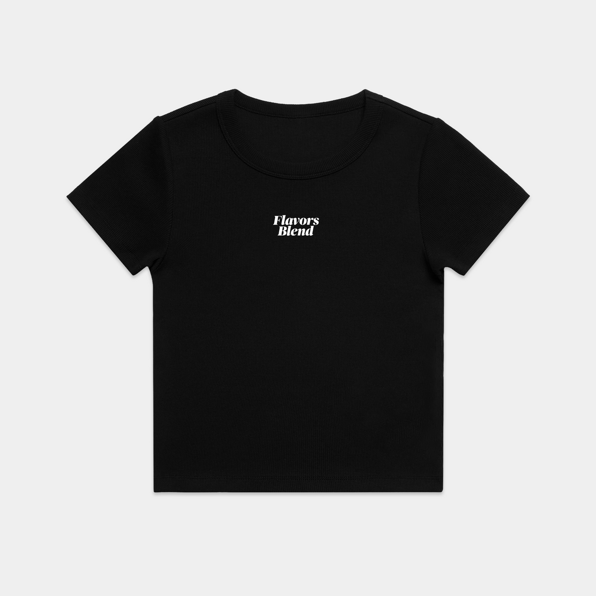 PRIME BABY TEE - BLACK