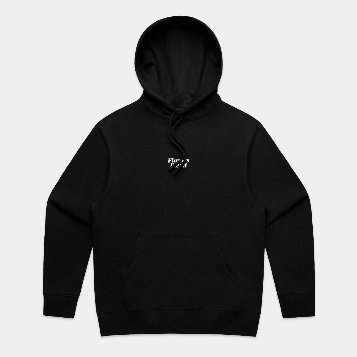 PRIME RELAXED HOODIE - BLACK