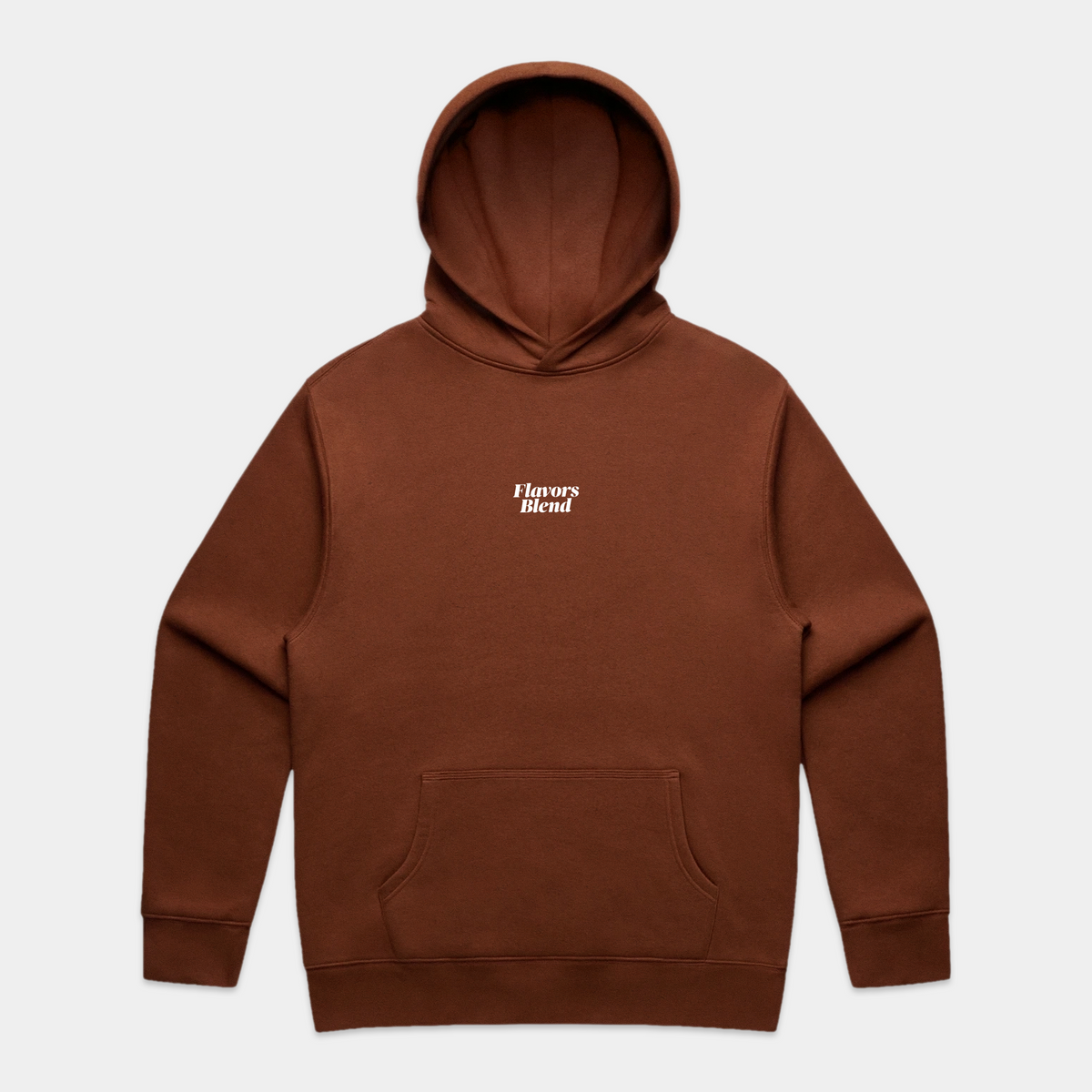 PRIME RELAXED HOODIE - COGNAC