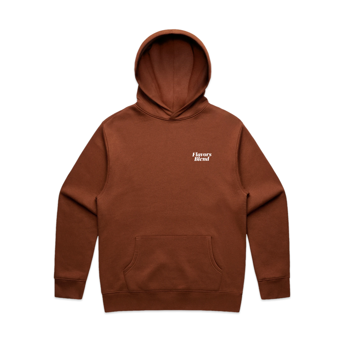 RELAXED FIT FLAVORS BLEND SWEATSHIRT // BURNT ORANGE