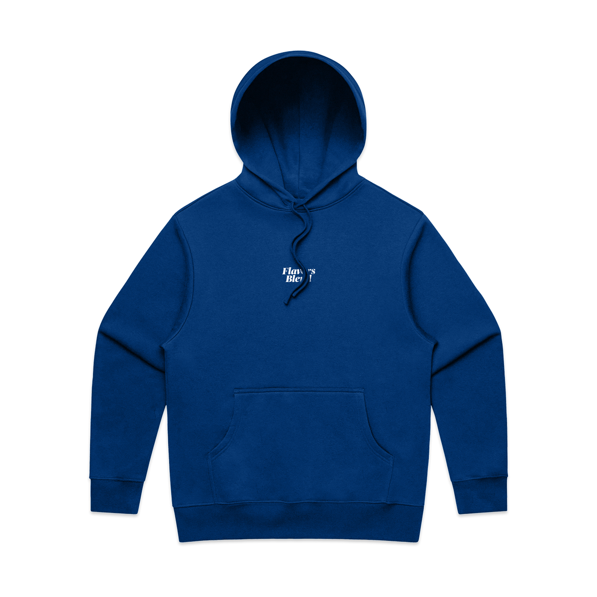 RELAXED FIT FLAVORS BLEND SWEATSHIRT // ROYAL