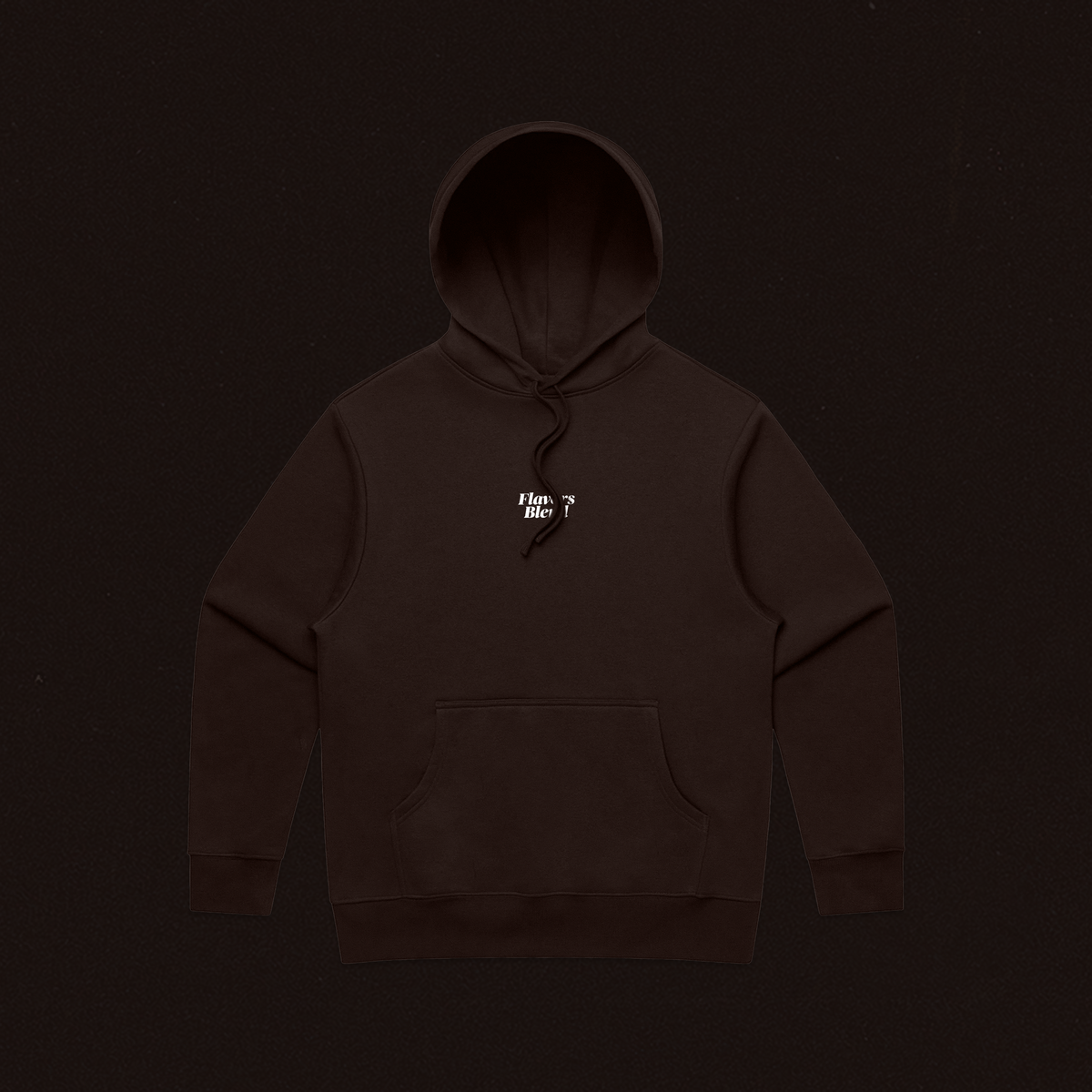 RELAXED FIT FLAVORS BLEND SWEATSHIRT // BROWN