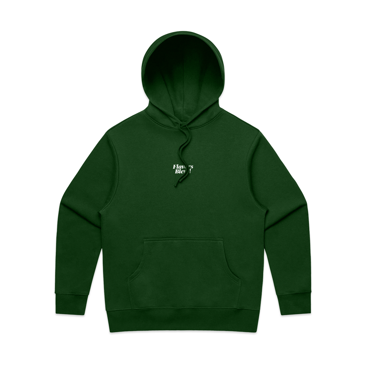 RELAXED FIT FLAVORS BLEND SWEATSHIRT // GREEN