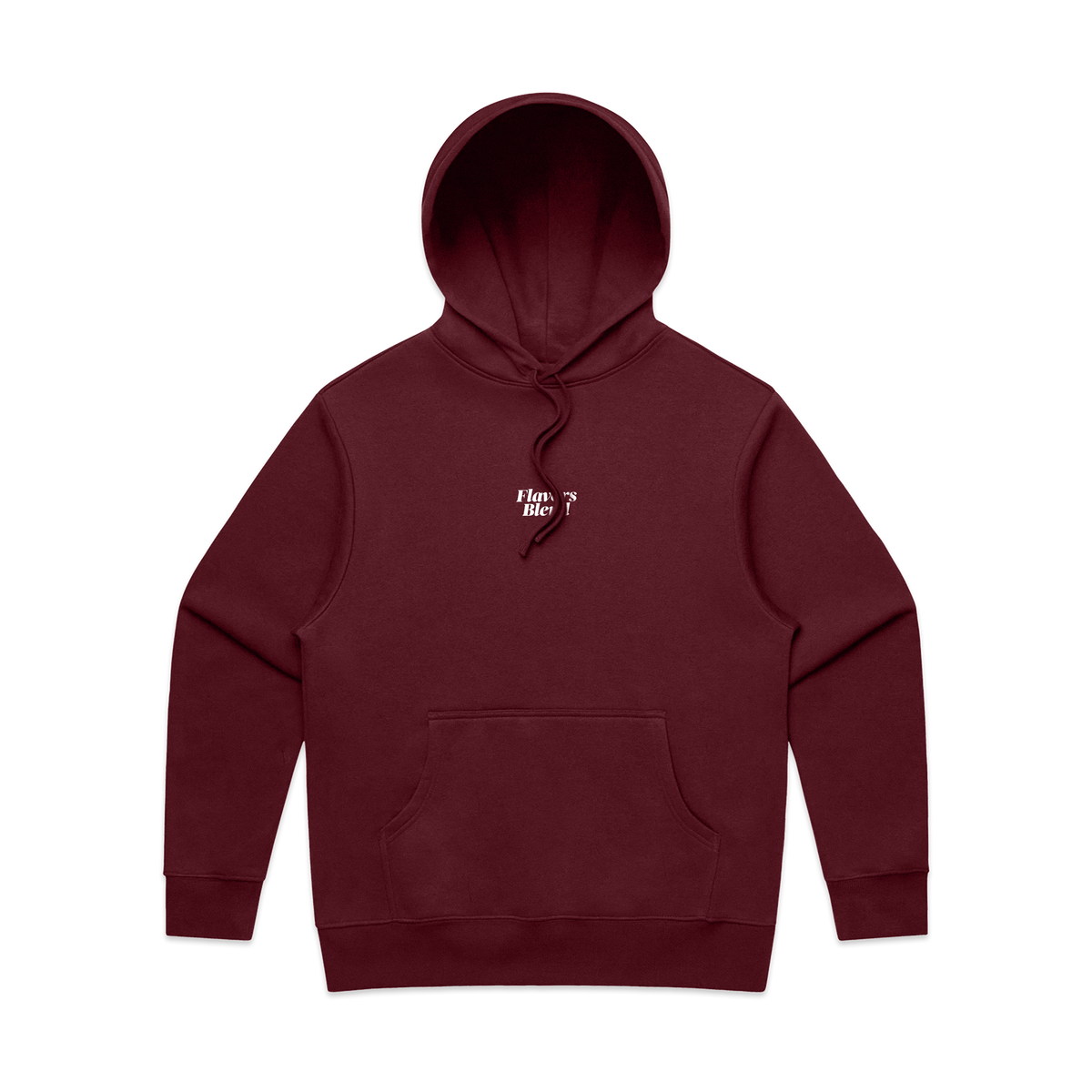 RELAXED FIT FLAVORS BLEND SWEATSHIRT // MAROON