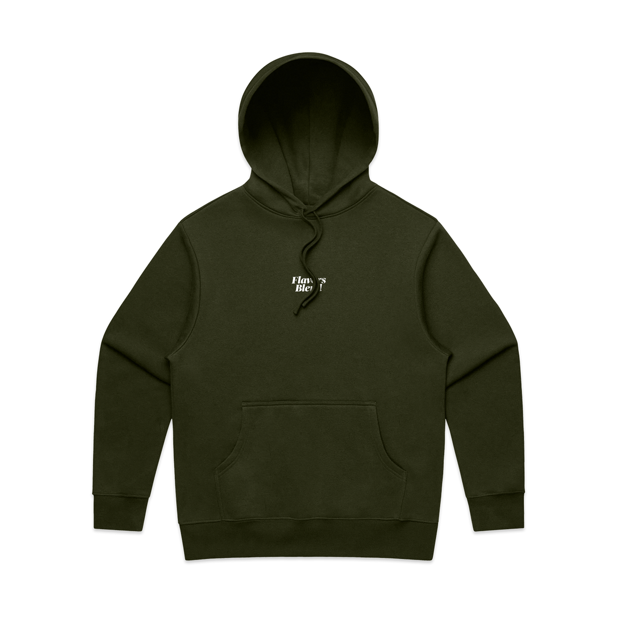 RELAXED FIT FLAVORS BLEND SWEATSHIRT // OLIVE