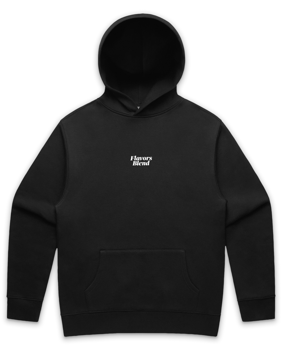 VINTAGE BLACK LOGO HOODIE