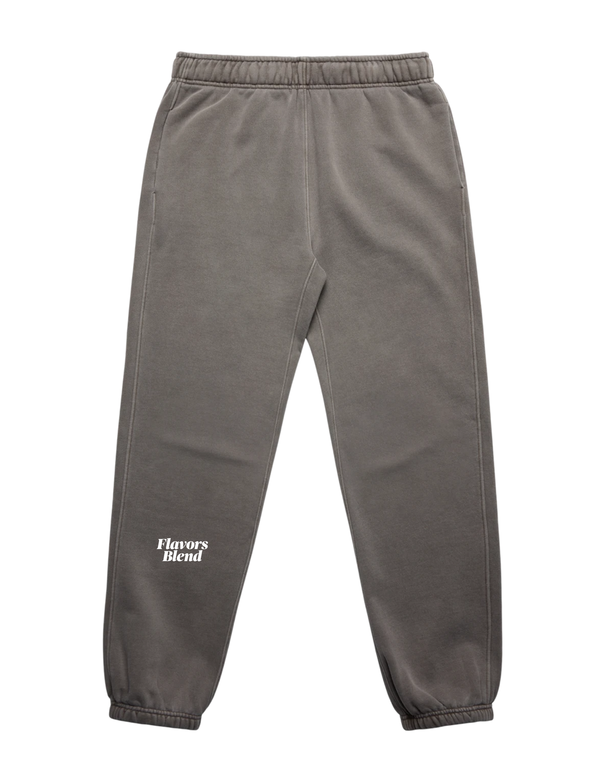 VINTAGE GREY LOGO SWEATPANTS