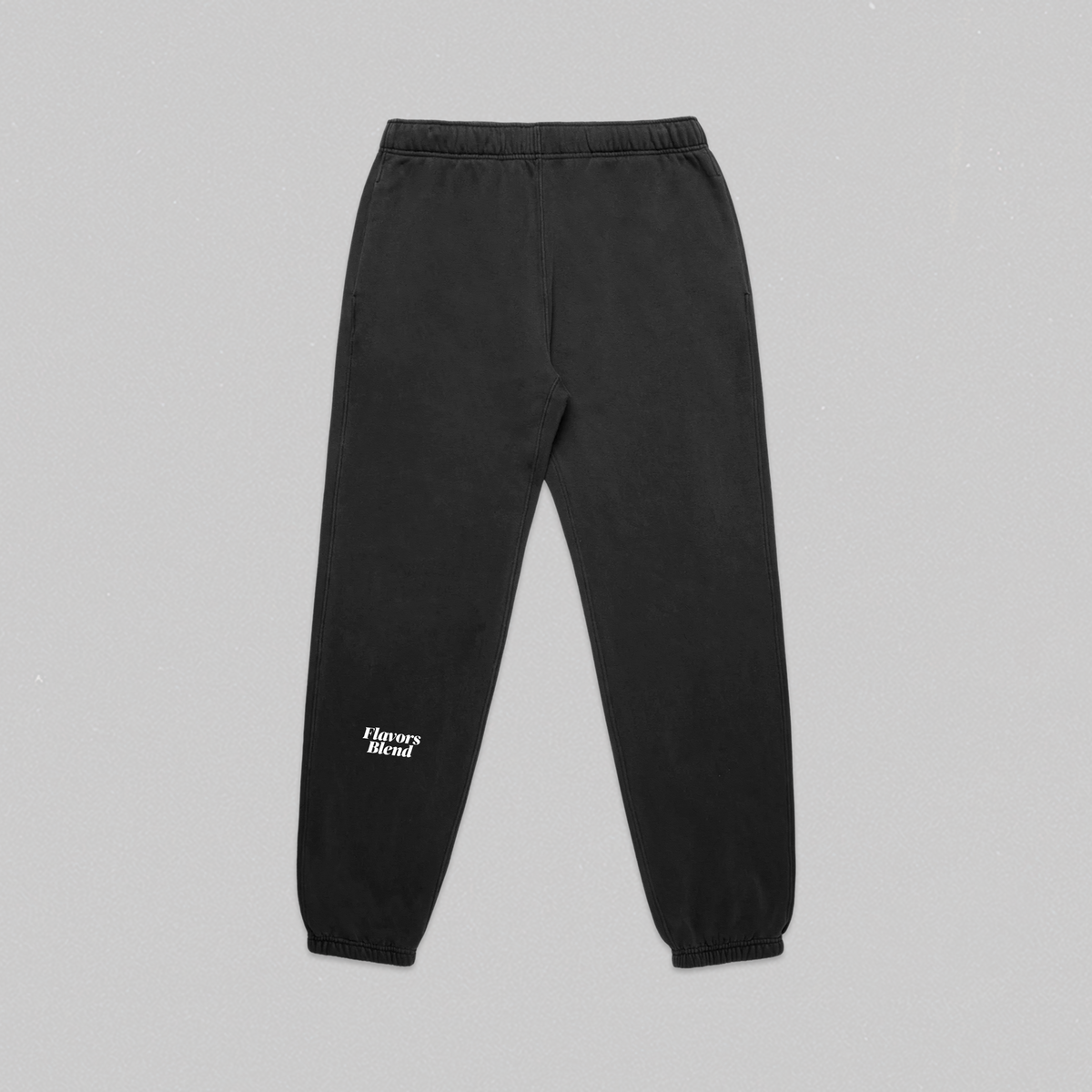 RELAXED FIT FLAVORS BLEND SWEATPANTS // VINTAGE BLACK