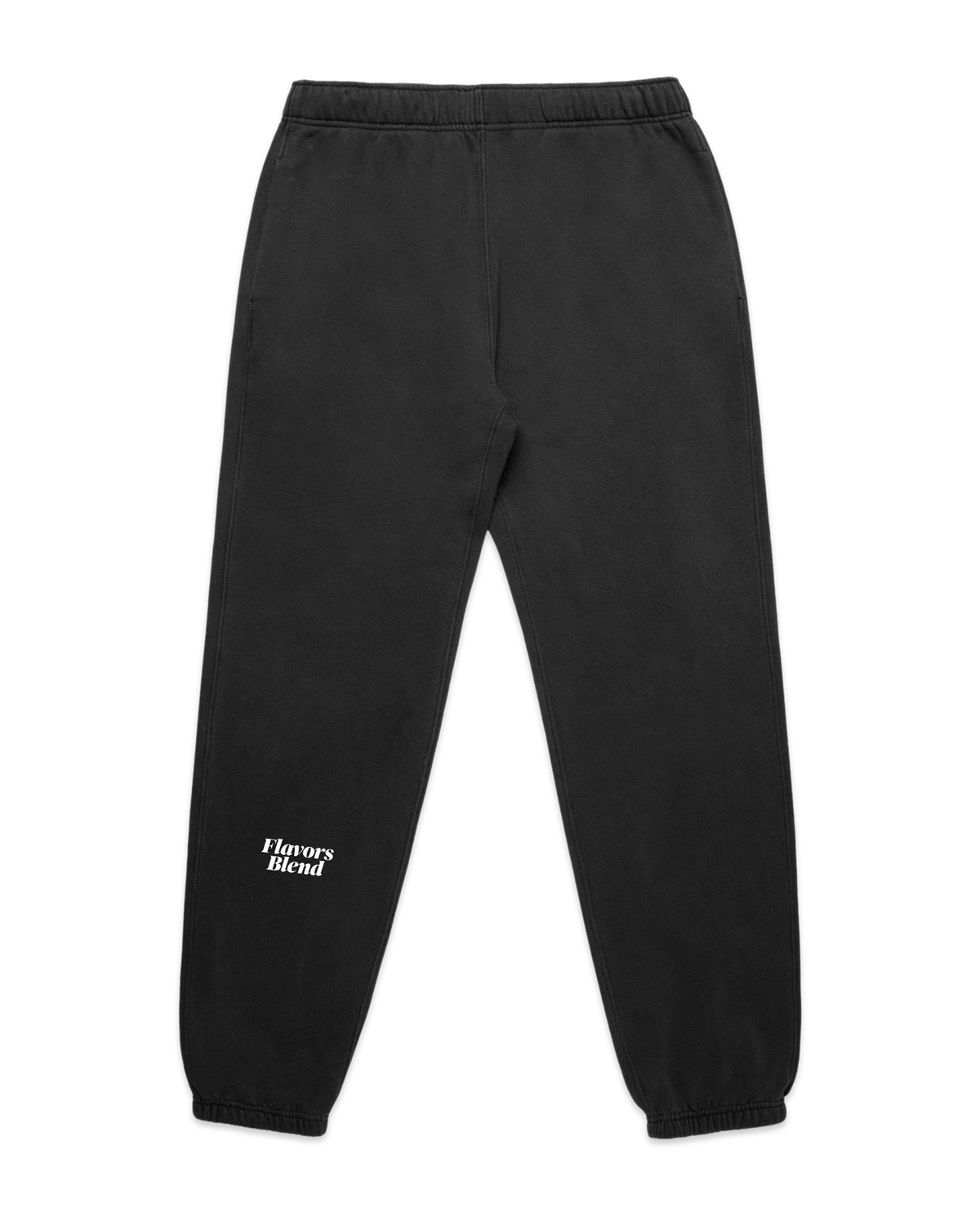 VINTAGE BLACK LOGO SWEATPANTS