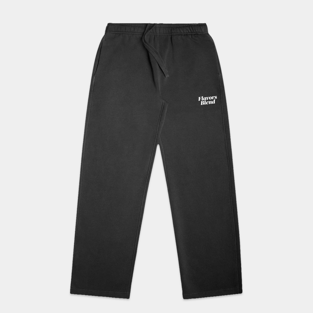 PRIME WIDE LEG SWEATPANTS - GRAPHITE