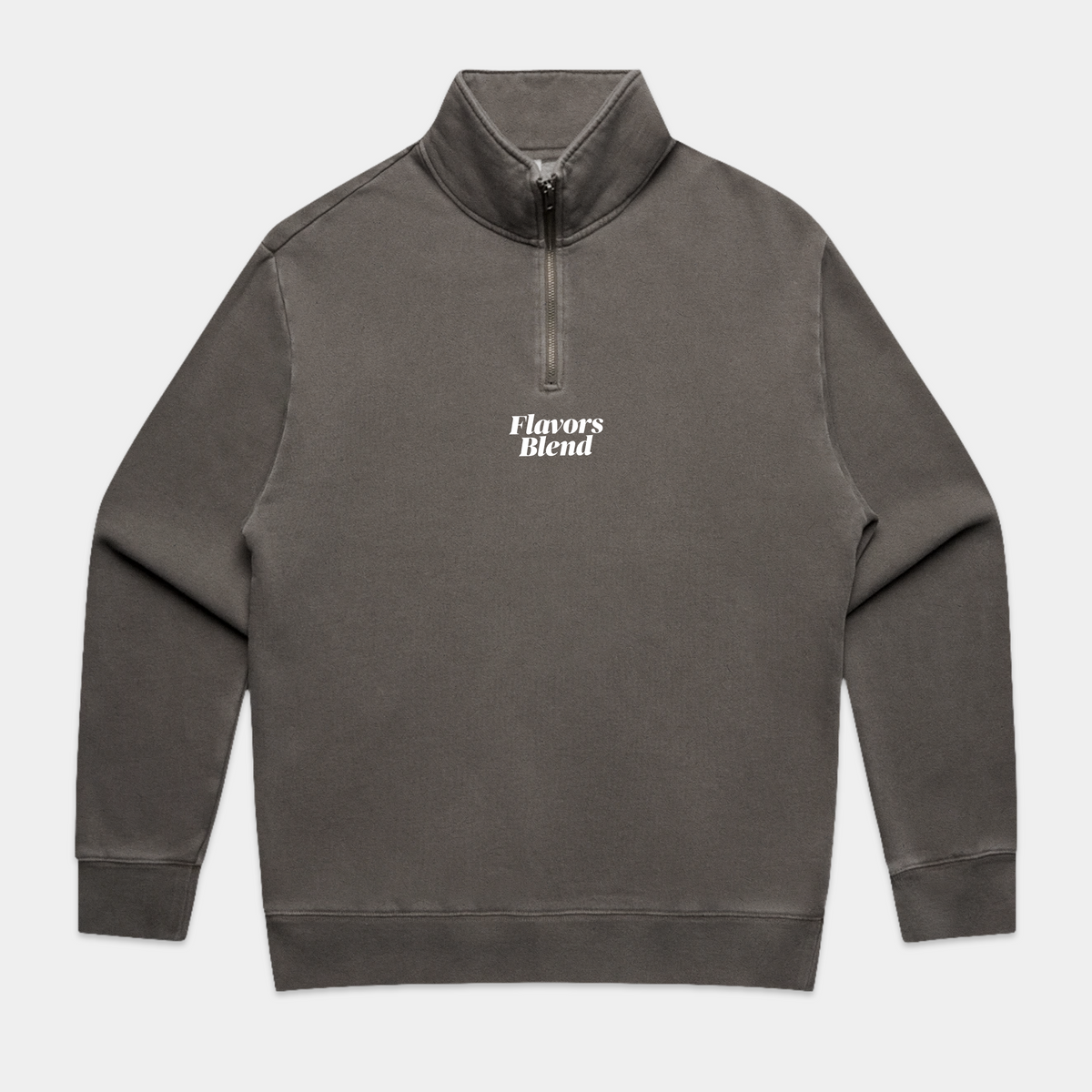 HALF-ZIP SWEATSHIRT - STORM