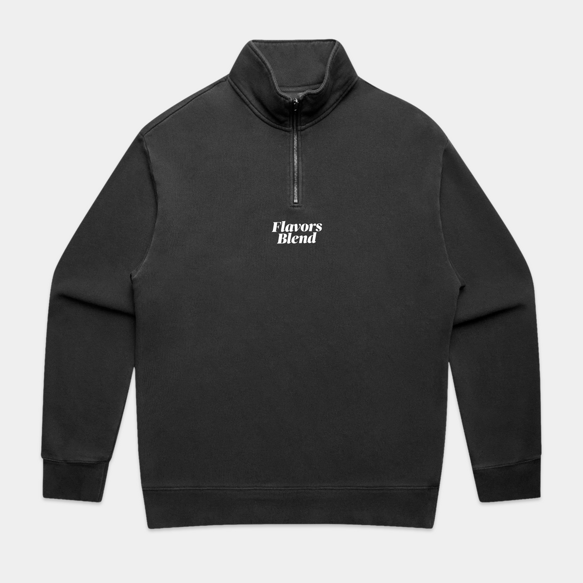 PRIME HALF-ZIP SWEATSHIRT - GRAPHITE