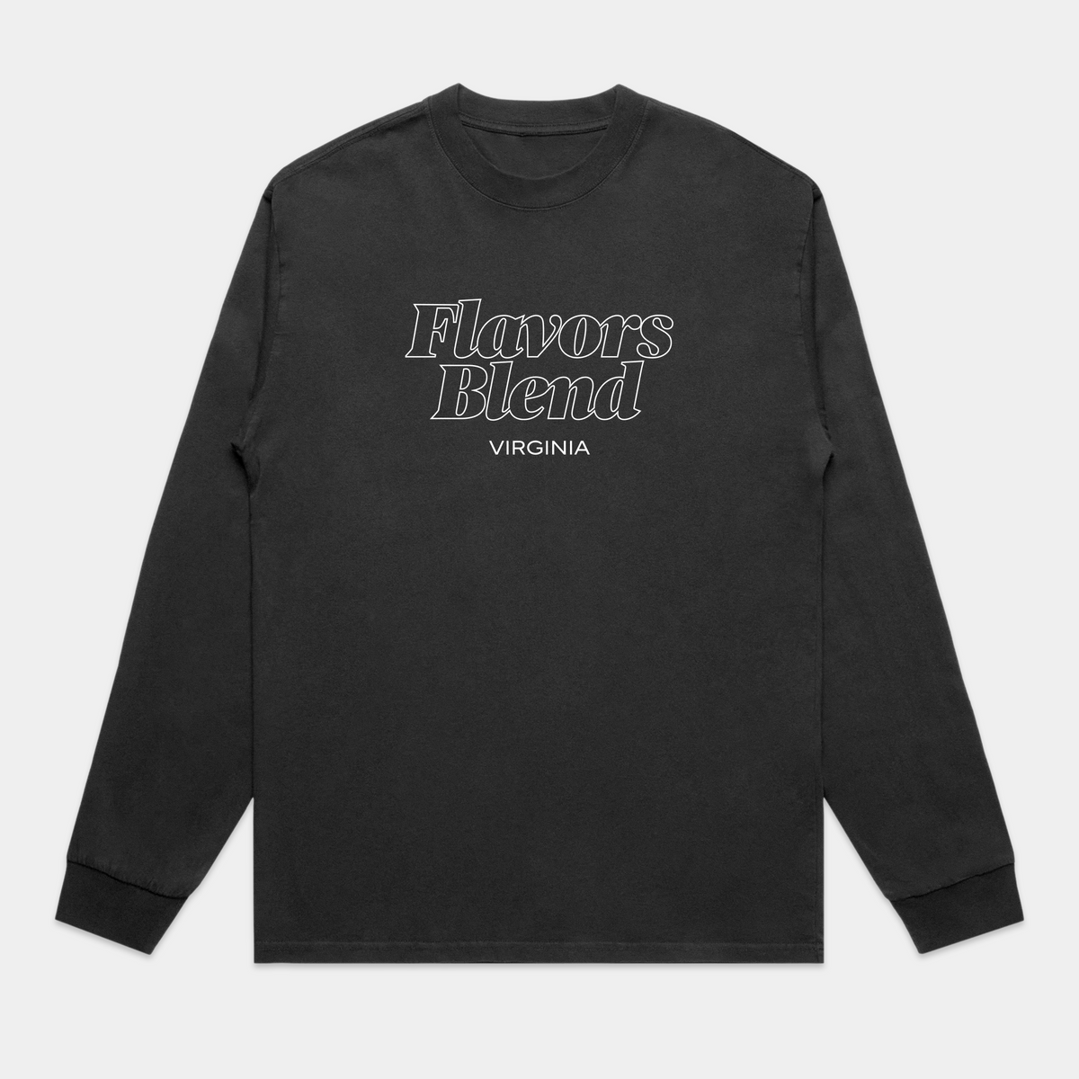 FBVA HEAVY LS TEE - GRAPHITE