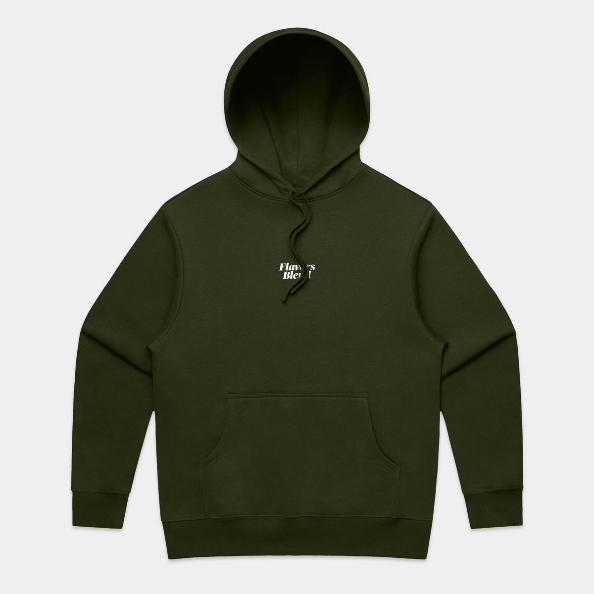 PRIME STRINGS HOODIE - OLIVE