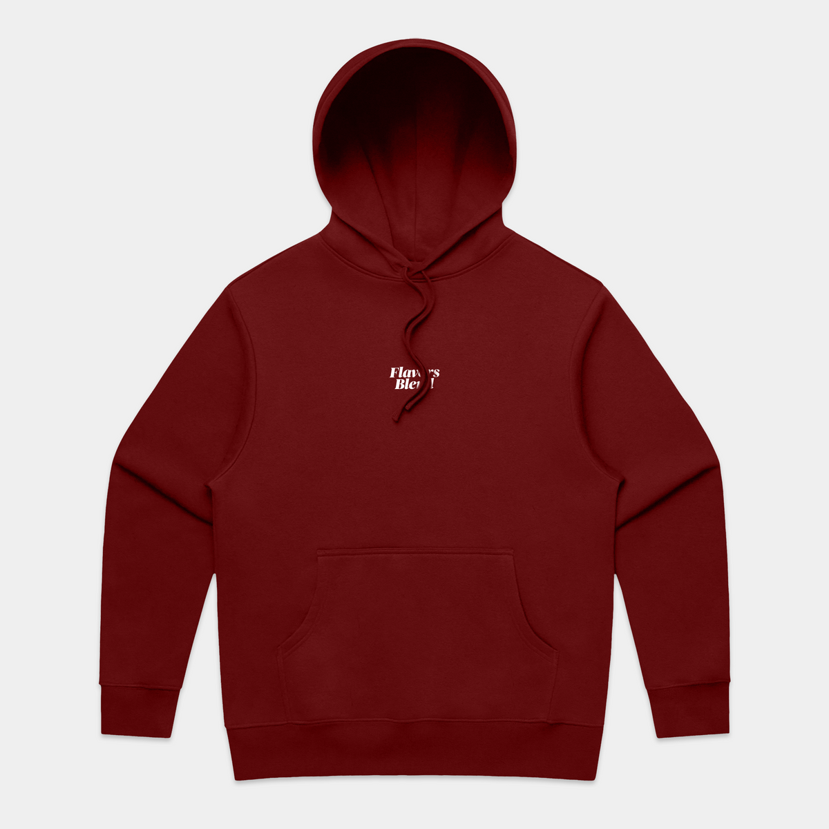PRIME STRINGS HOODIE - CARMINE