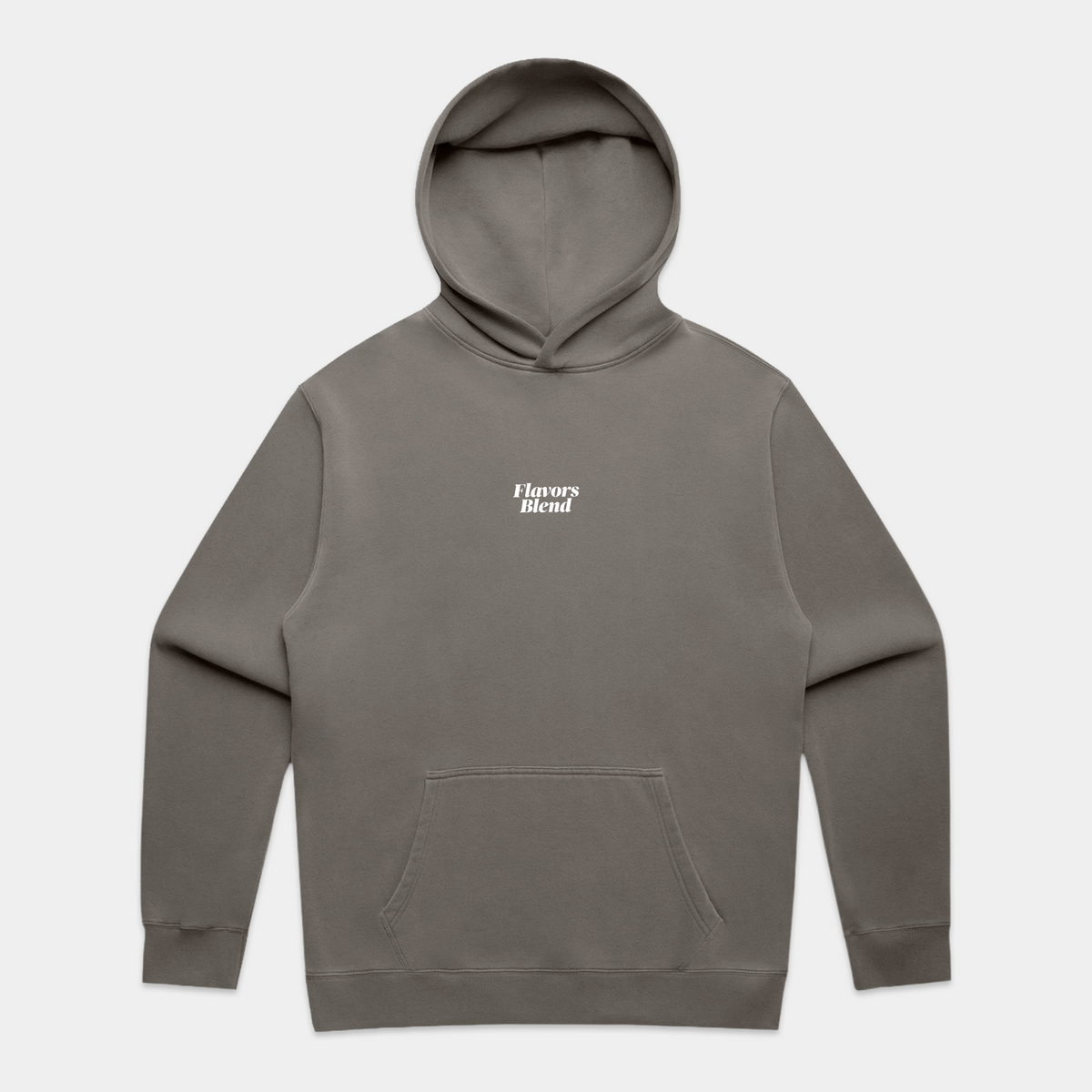 PRIME RELAXED HOODIE - STORM