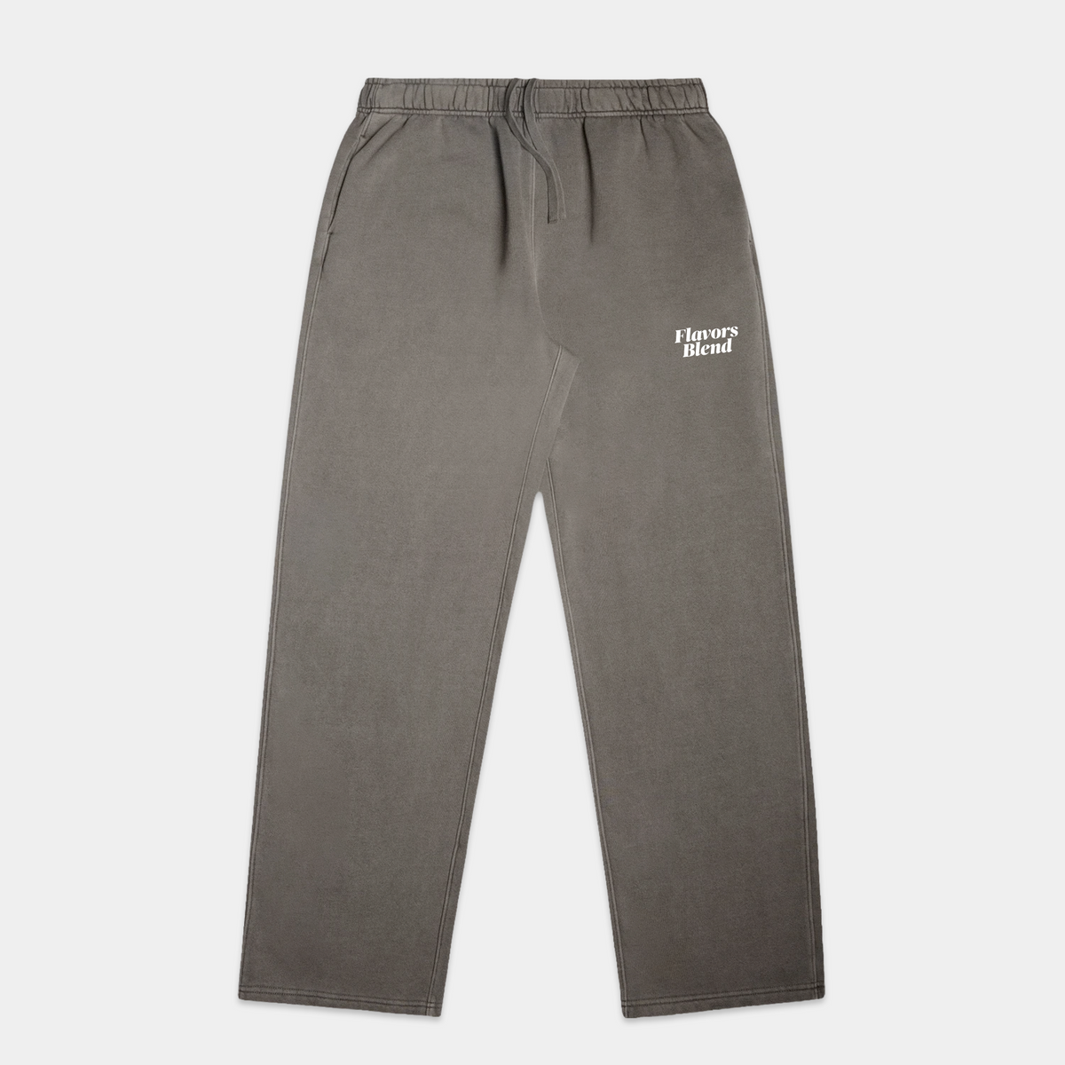 PRIME WIDE LEG SWEATPANTS - STORM