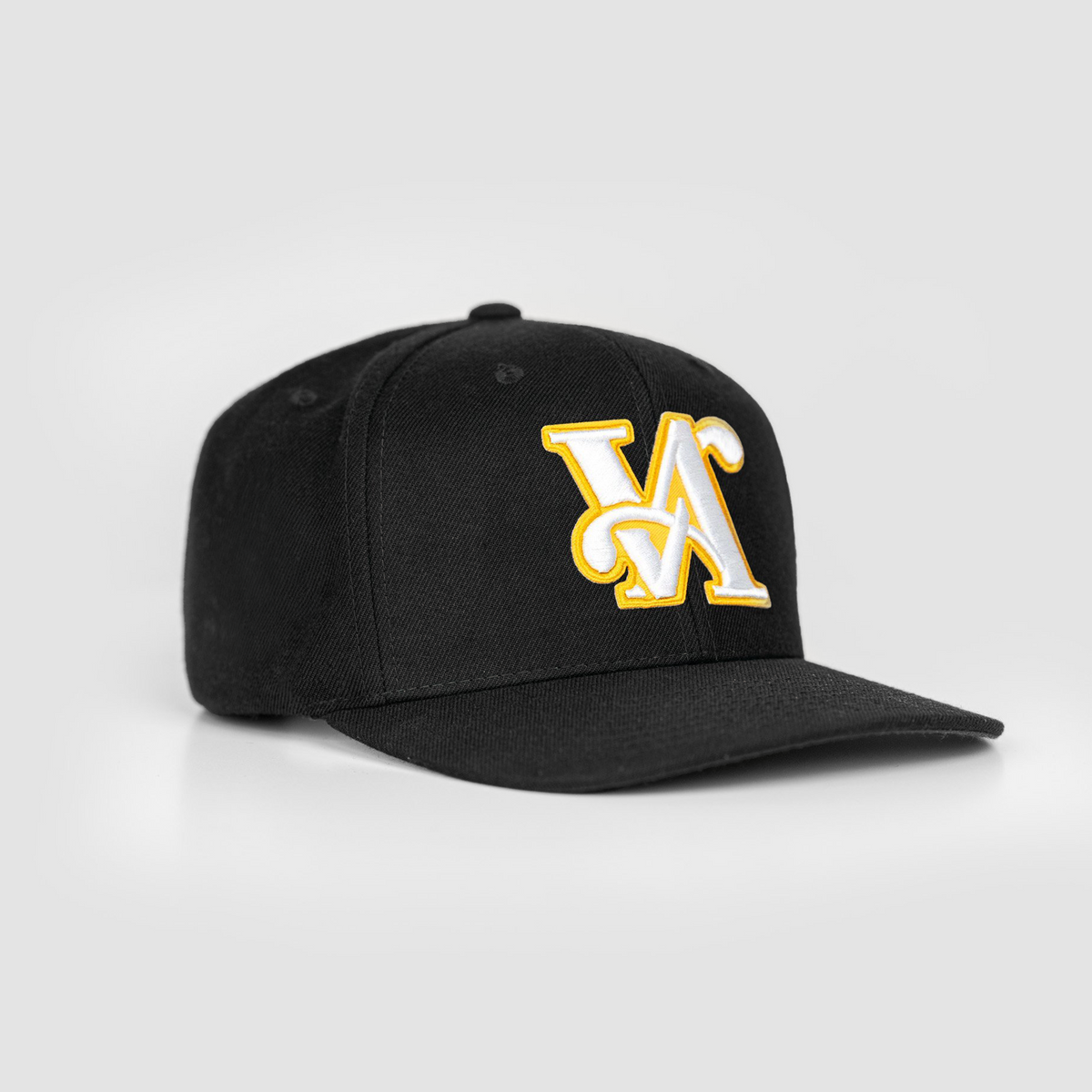 BLACK VA SNAPBACK HAT