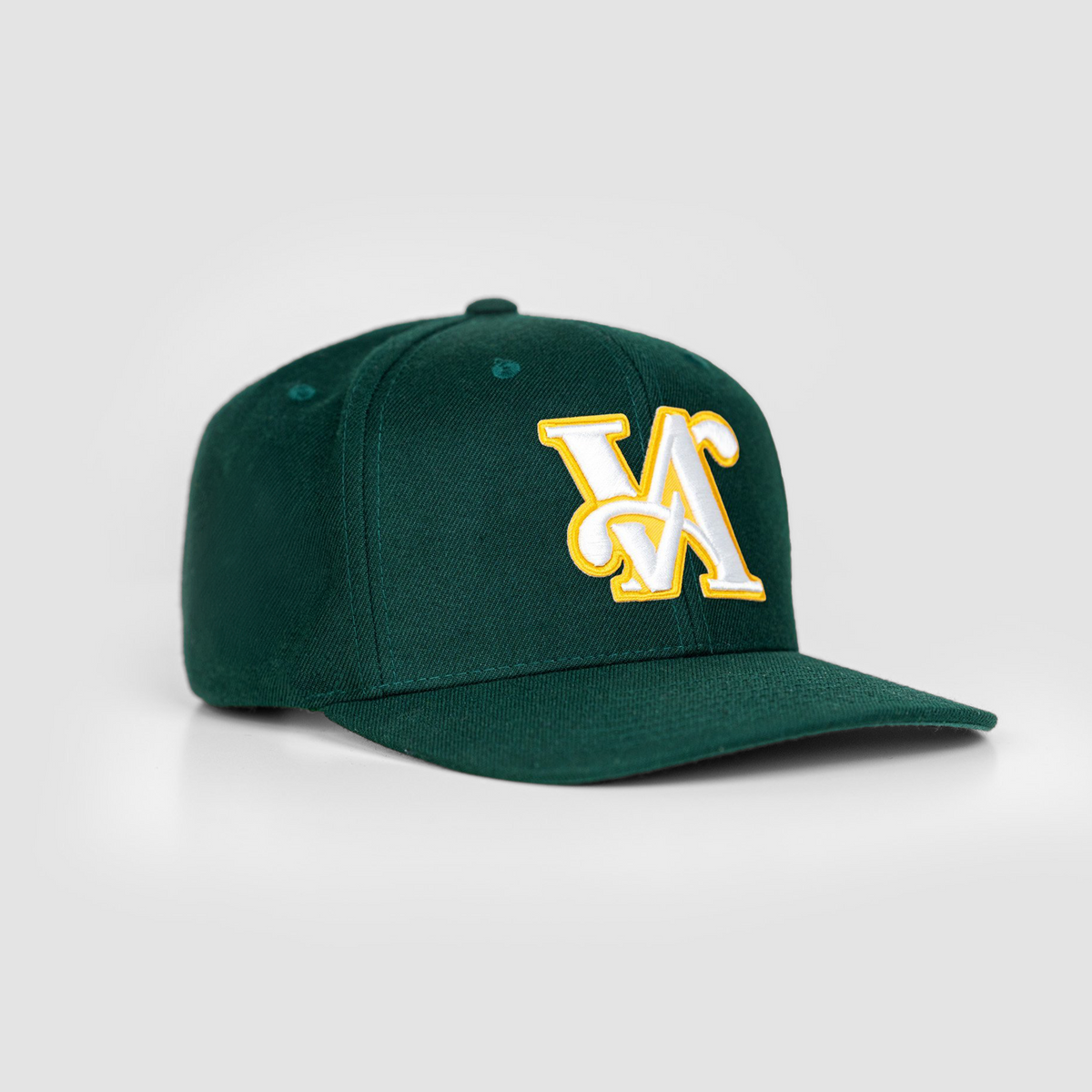 GREEN VA SNAPBACK HAT