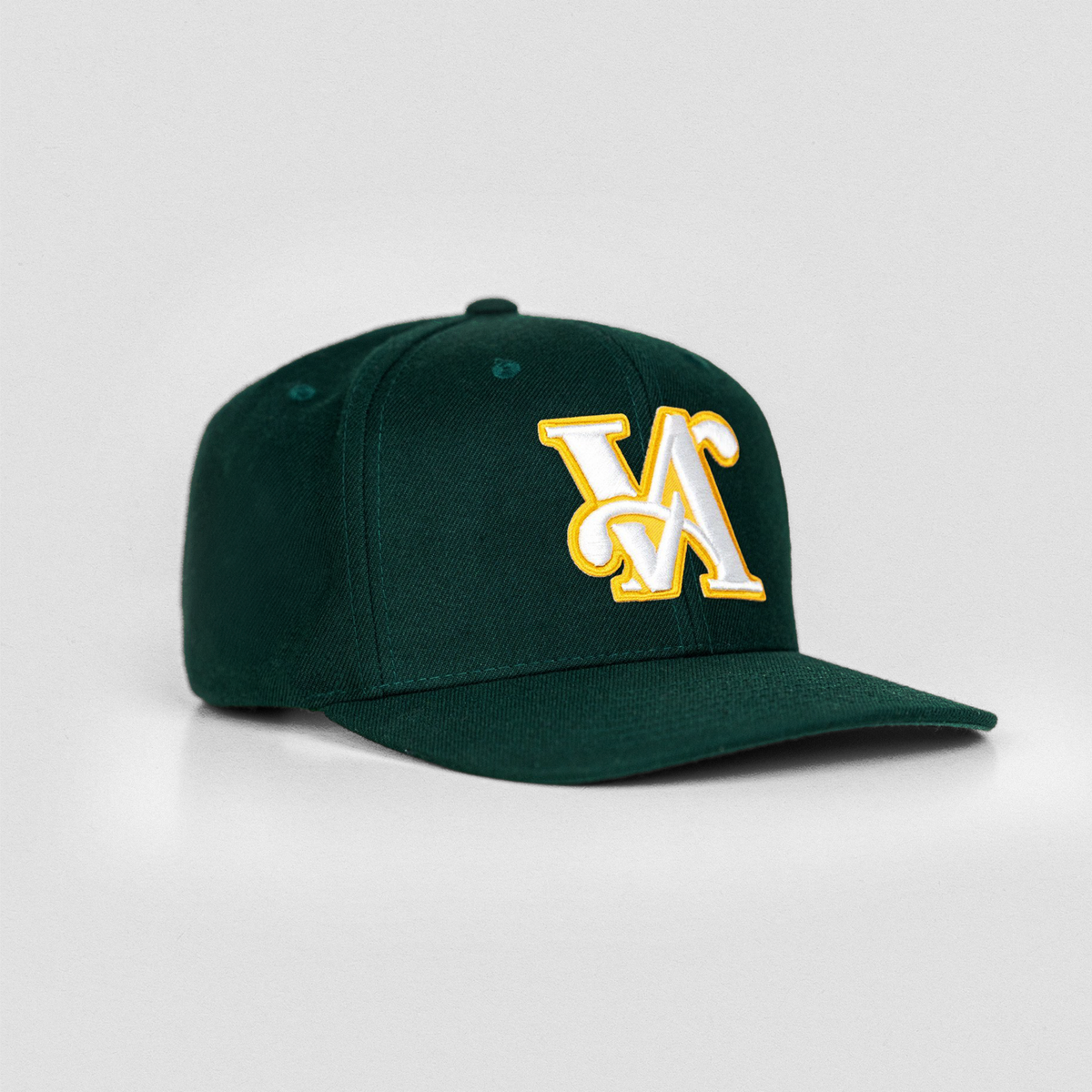 FLAVORS BLEND VA SNAPBACK HAT // GREEN