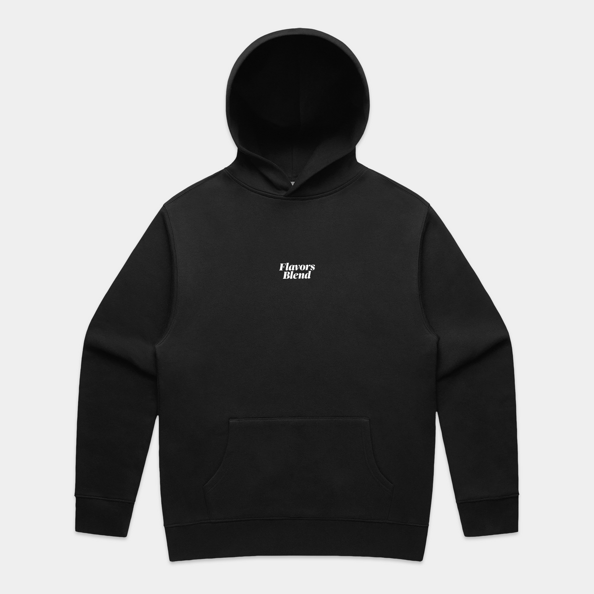 PRIME RELAXED HOODIE - GRAPHITE